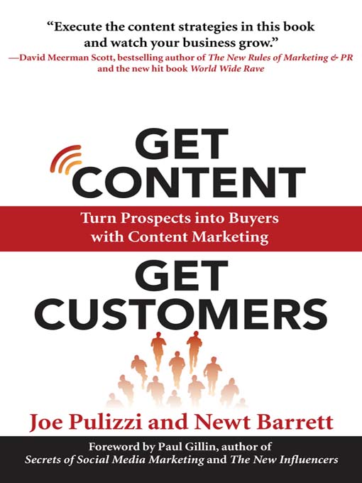 Cover image for Get Content Get Customers